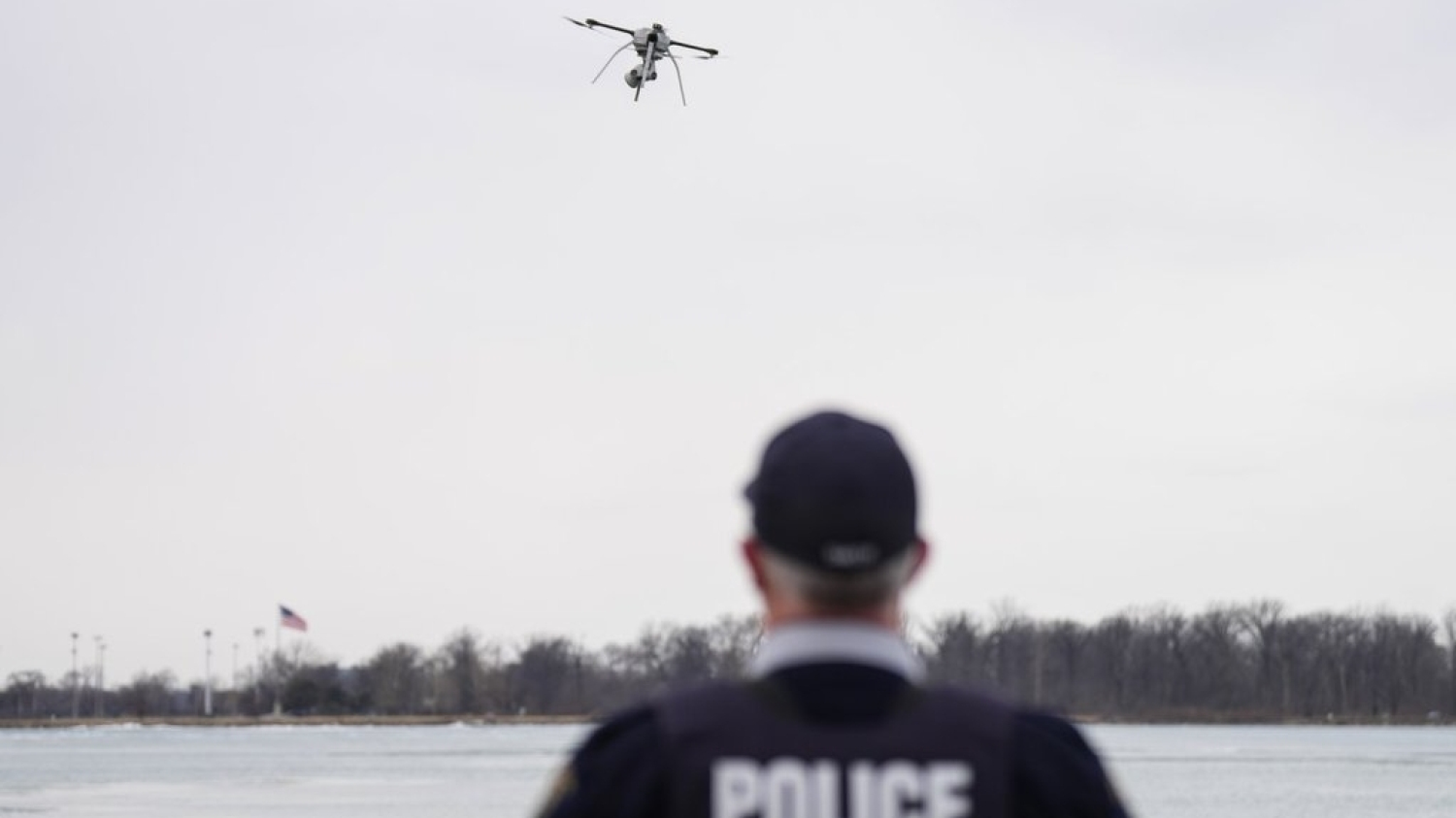 Des drones de la GRC patrouilleront le long de la frontière dans les Prairies