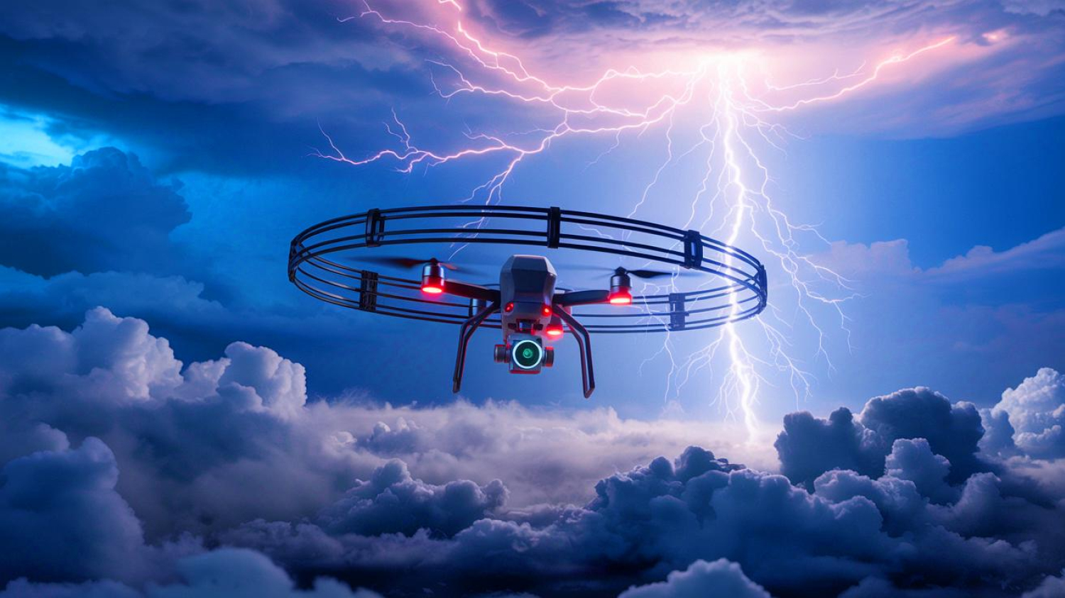 « Nous contrôlons la foudre dans le ciel » : des scientifiques réussissent pour la première fois à invoquer la foudre avec un drone 