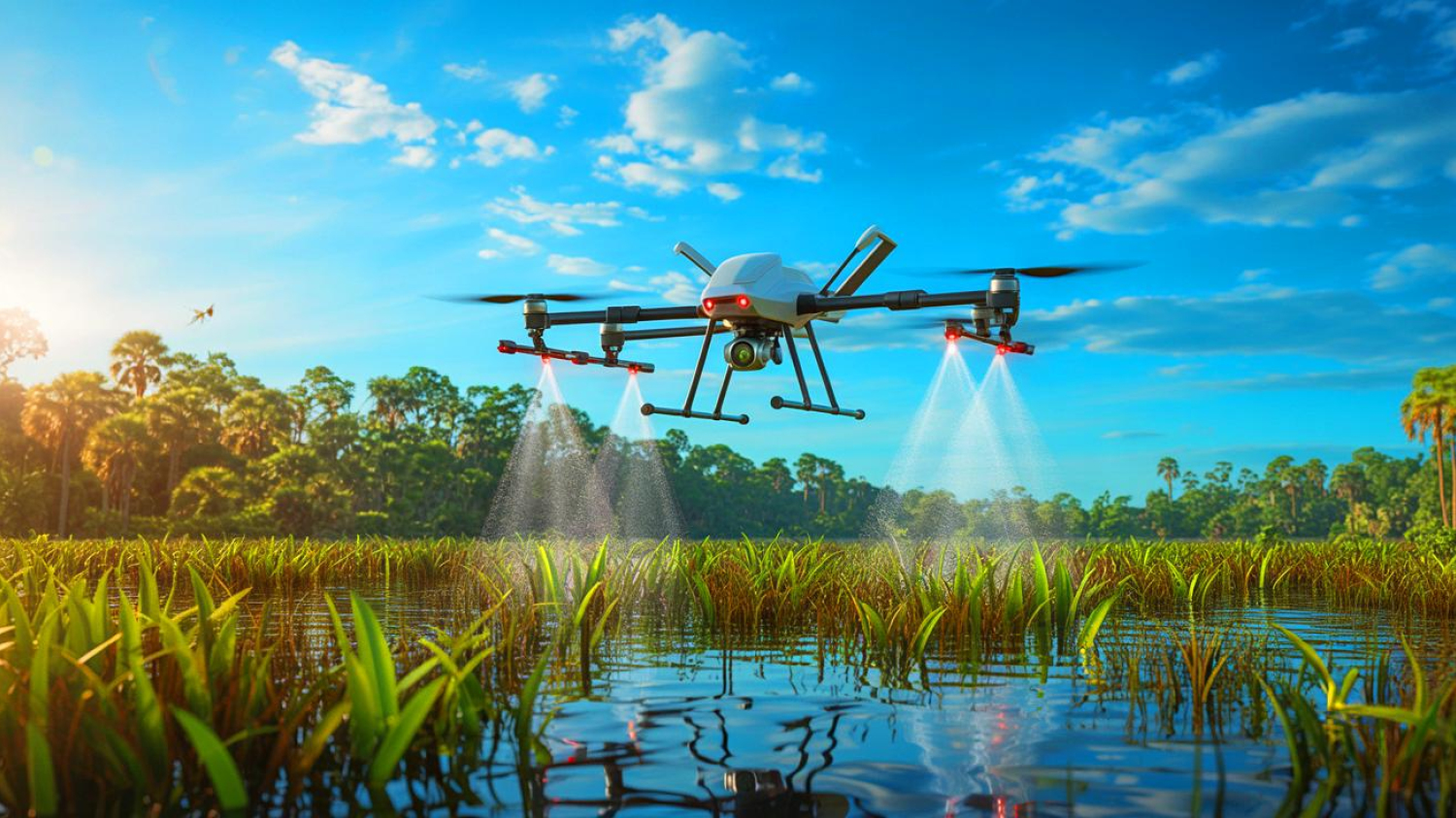 En Floride, des drones traquent l’animal le plus mortel du monde : « Des milliards de vies en jeu » et la polémique enfle sur cette méthode radicale 