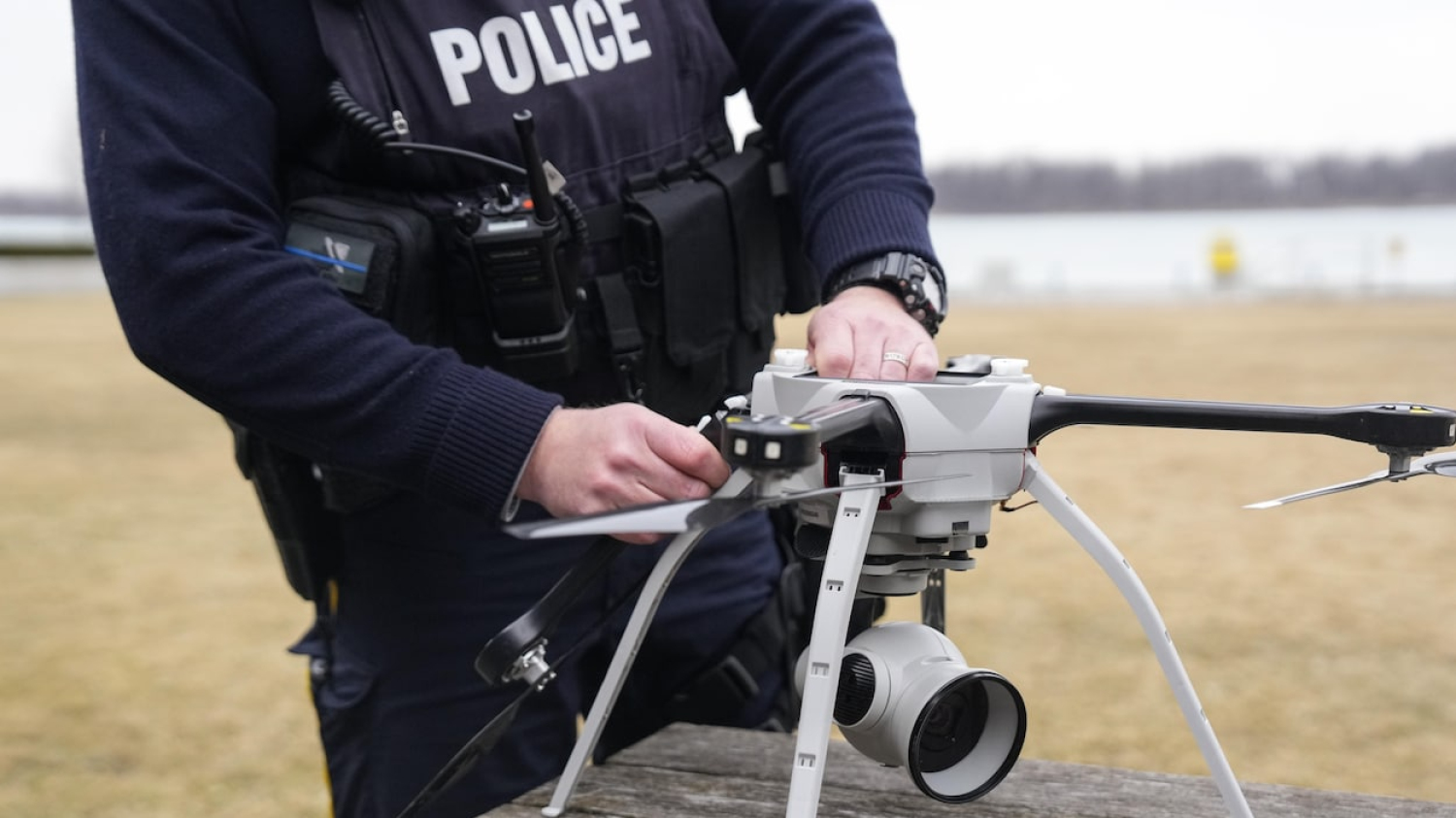 Des drones pour répondre aux appels au 911