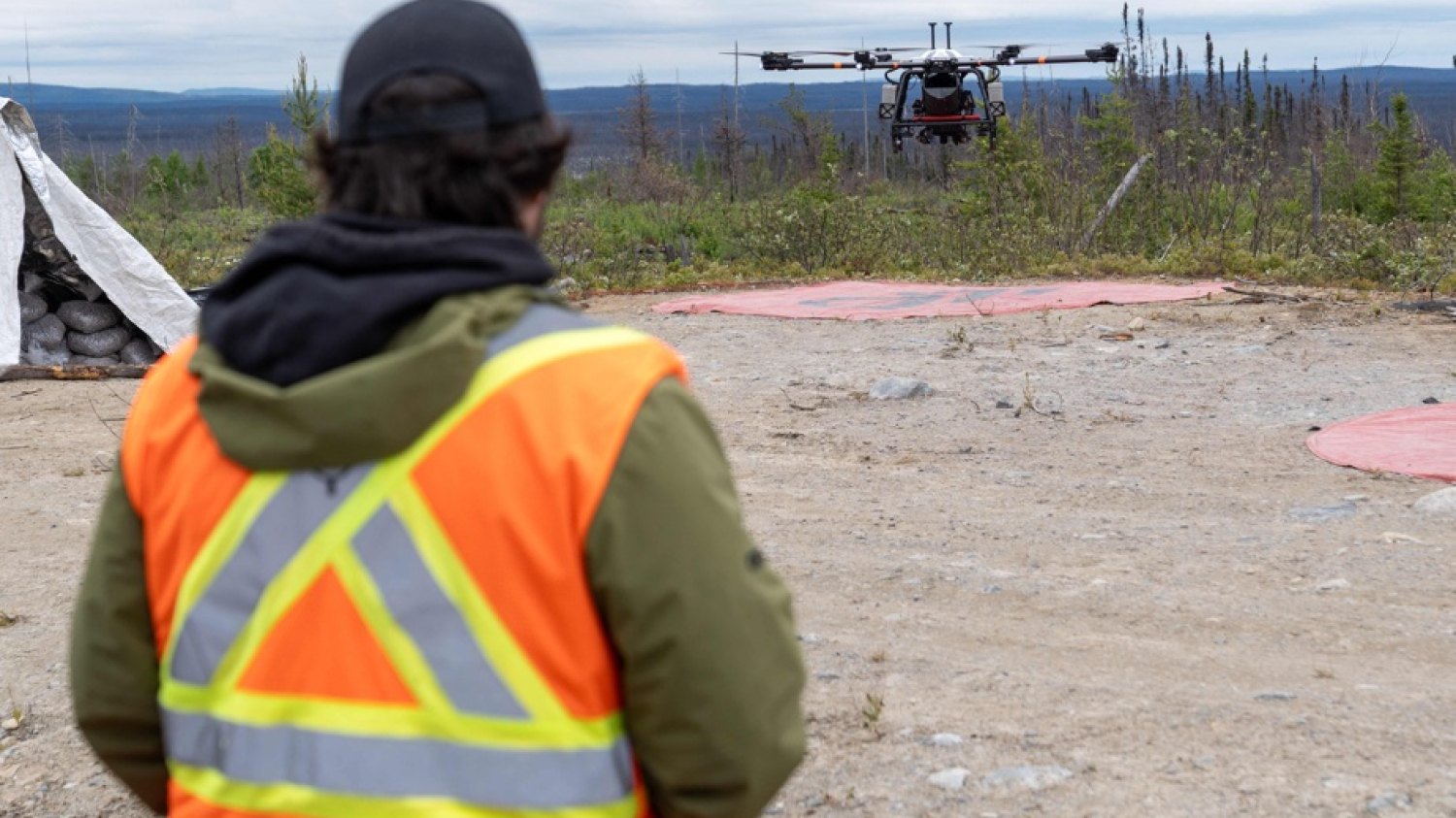 Reboisement | Des forêts brûlées ensemencées par drones
