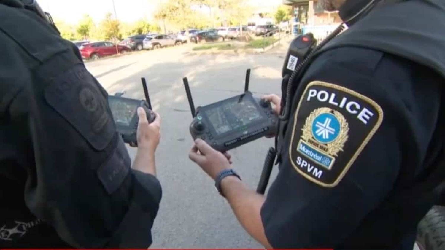 Infractions routières: le SPVM surveille désormais les automobilistes par drones