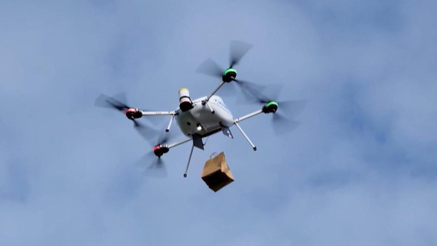 Focus - En Irlande, les livraisons par drone s'envolent