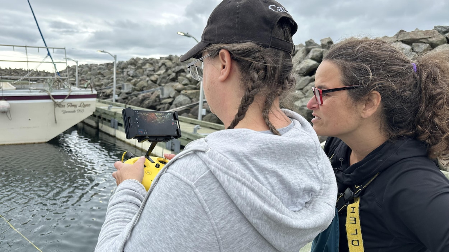 Un drone sous-marin pour traquer les espèces envahissantes