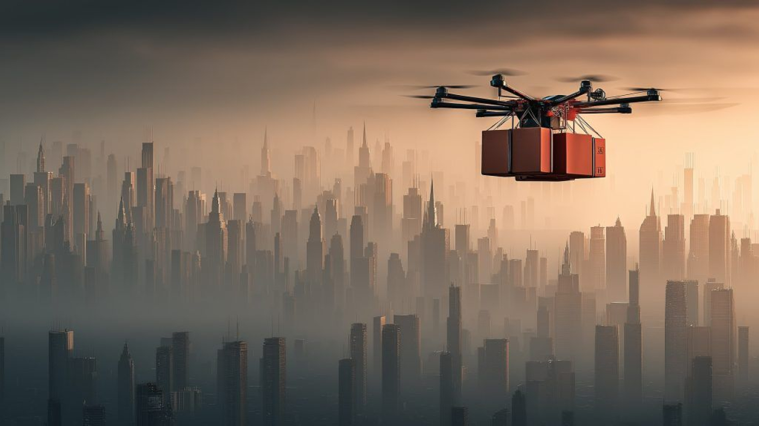 Des cieux aux trottoirs : plongée au cœur de la révolution de la livraison par drone en 2025