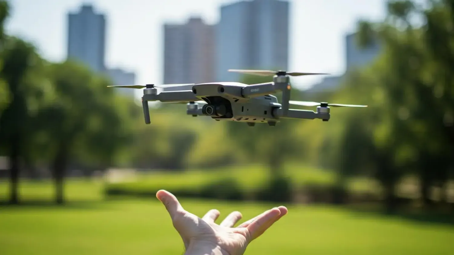 L’innovation qui surprend : un micro-drone portable, facile à lancer, qui devient stable en une fraction de seconde dans les airs