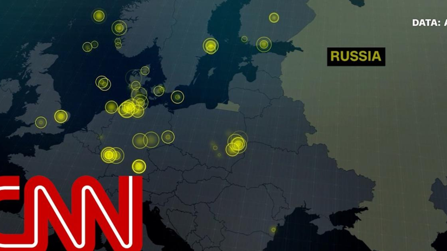 L’enquête vidéo de CNN sur les survols suspects de drones en Europe