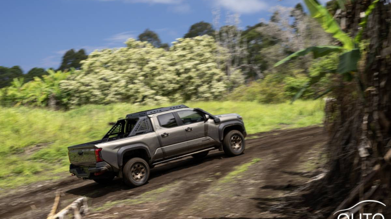 Toyota veut développer un mini-drone pour le hors route 