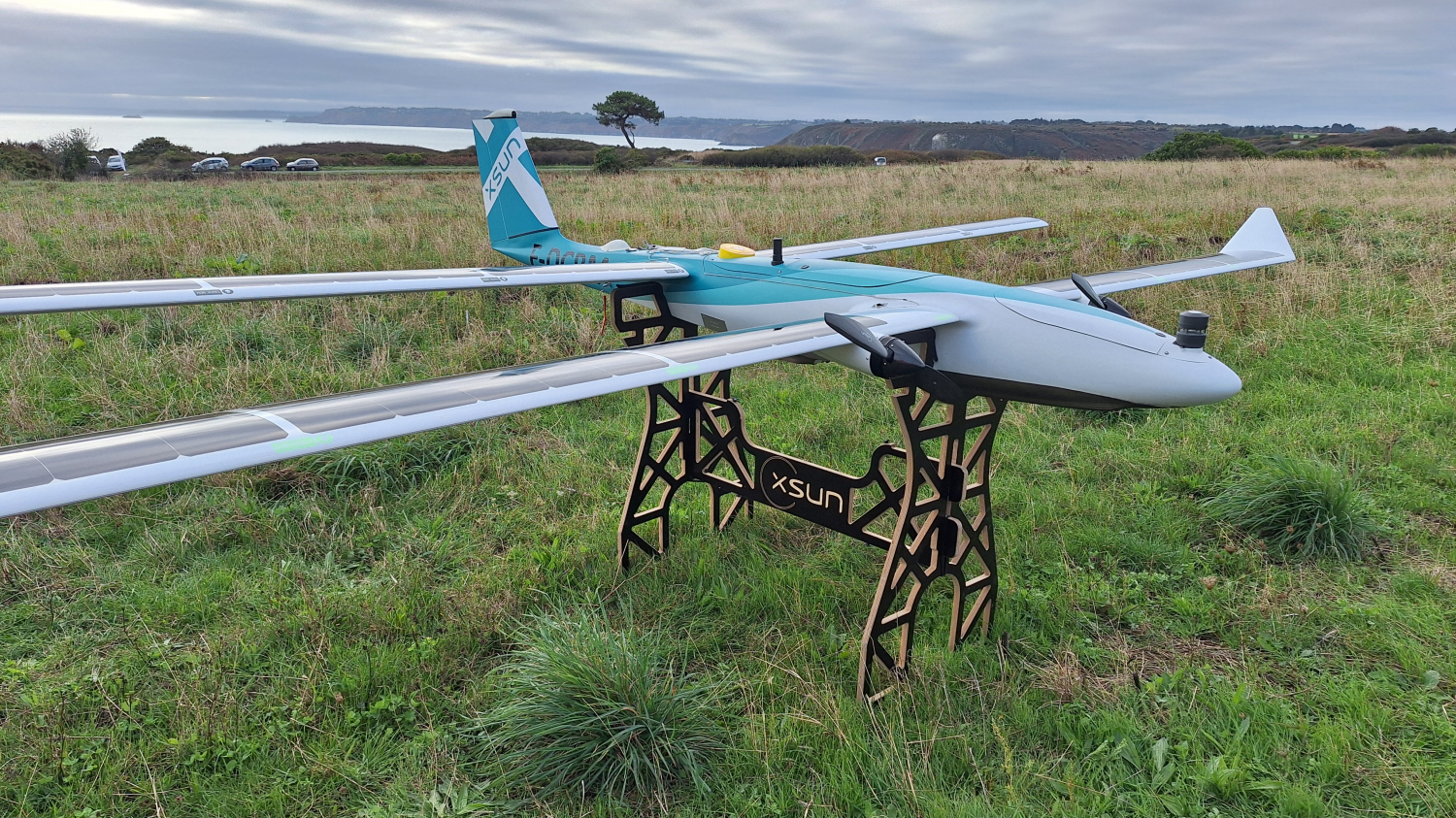 XSun : des drones solaires aux applications maritimes