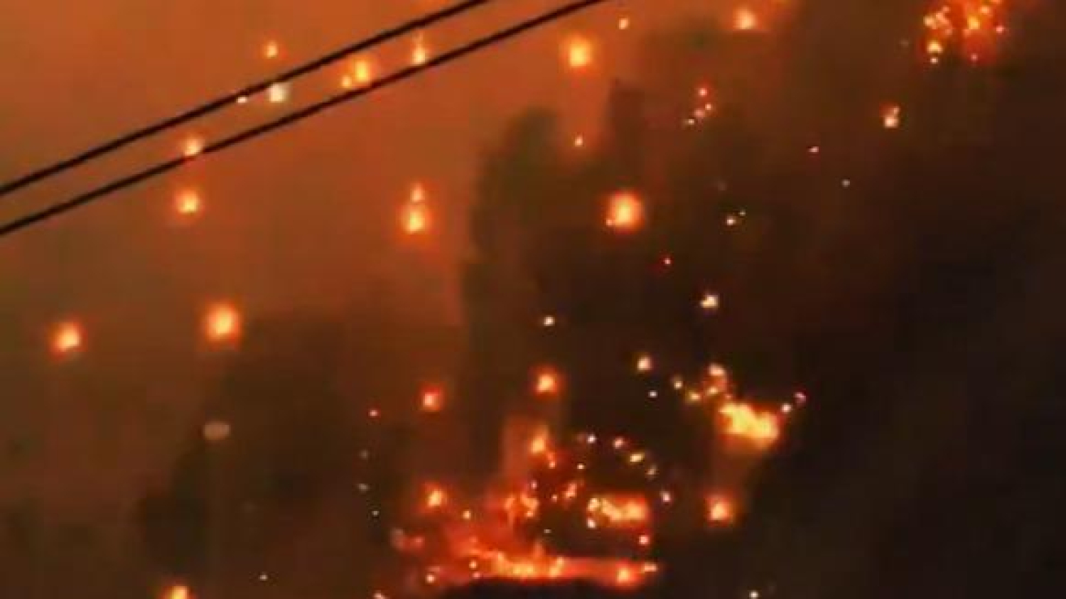 Chine : un spectacle de drones dégénère en pluie de feu et provoque la panique