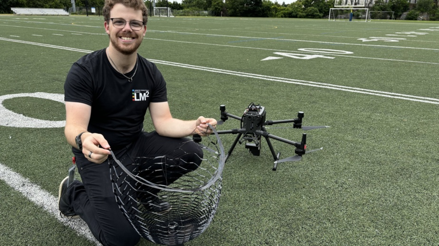 Drones | Des largages plus doux grâce au kirigami