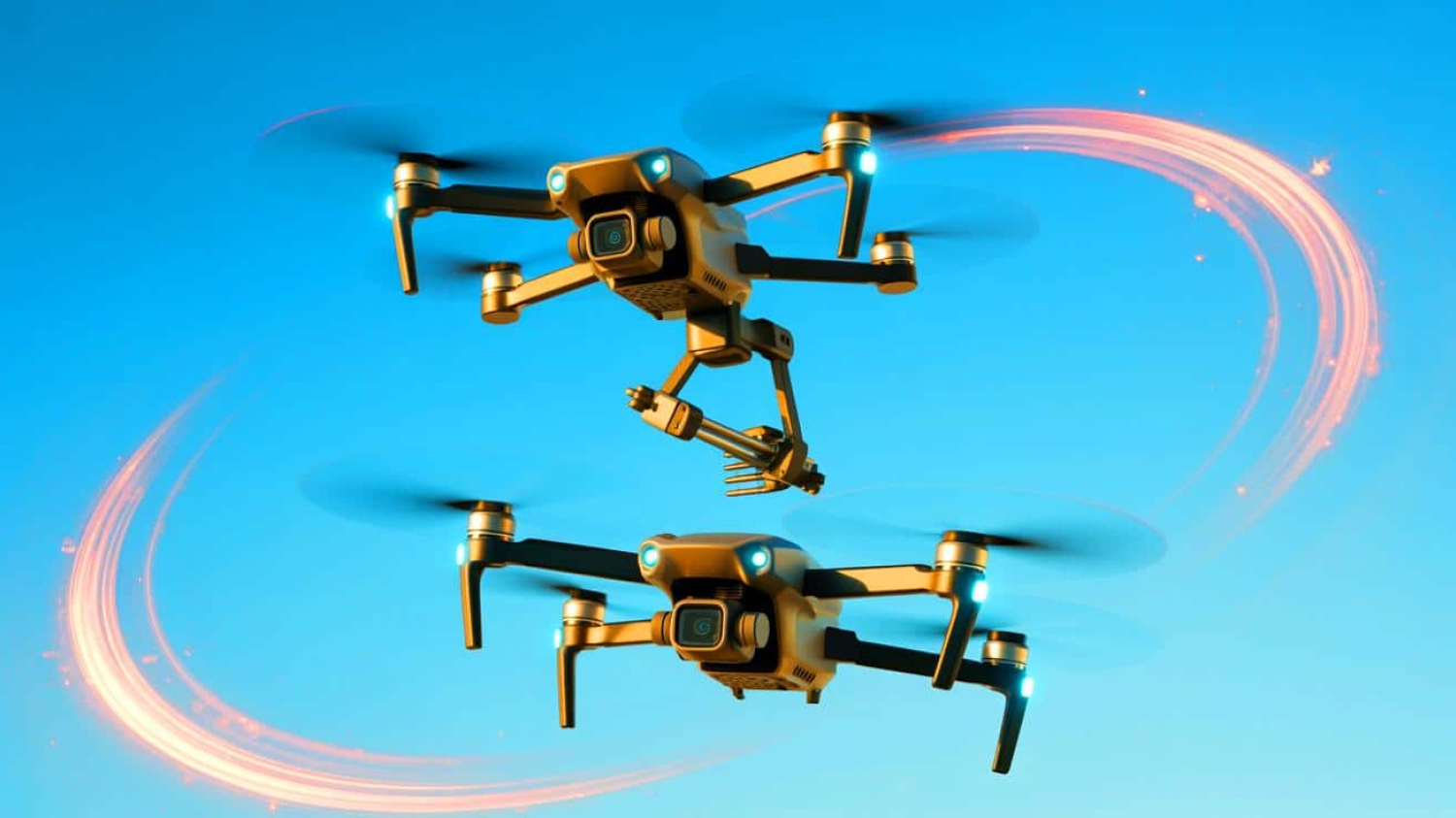 « Ils s’échangent des outils en plein vol » : ces drones chinois coopèrent comme des humains (et ouvrent une nouvelle ère robotique)