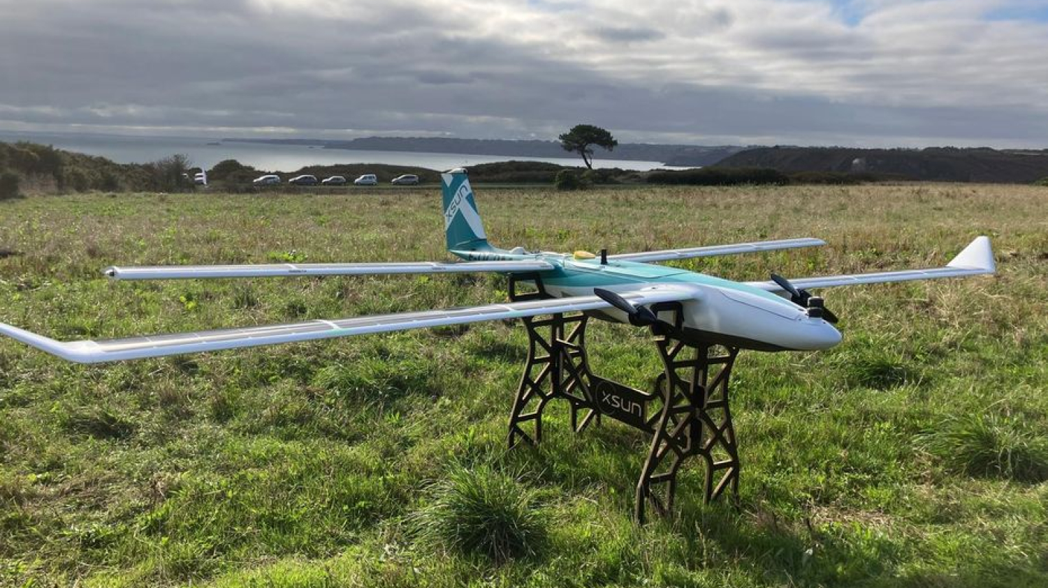 Environnement. "Avec moins d’impact qu’un avion", un drone solaire va surveiller la biodiversité sur un parc éolien off-shore