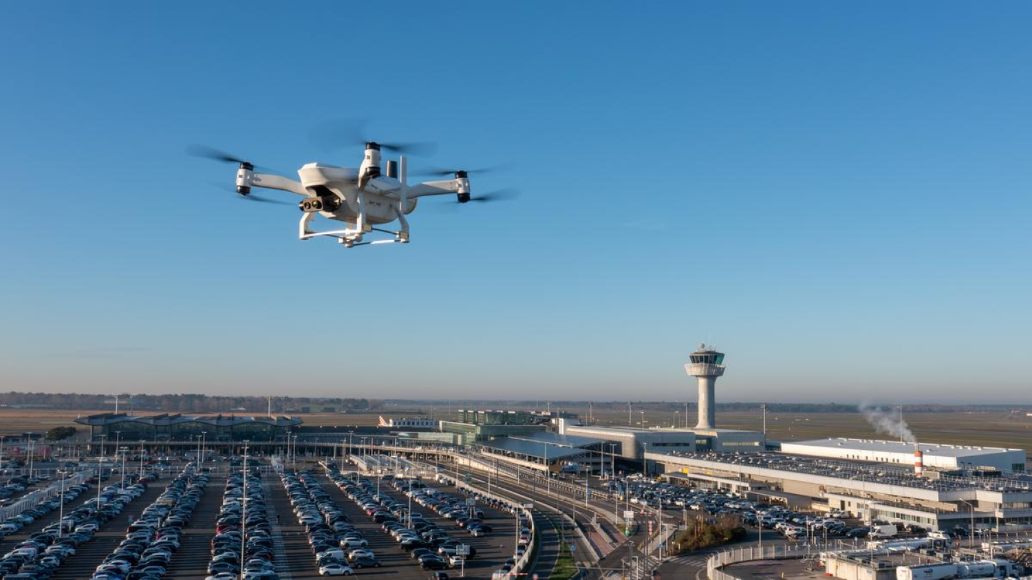 Bordeaux-Mérignac : l’aéroport rêve d’un site de décollage et d’atterrissage de drones