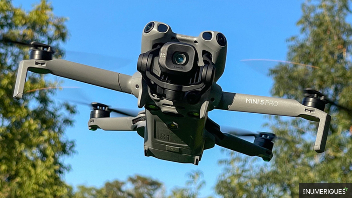 Le test du drone DJI Mini 5 Pro a rejoint notre comparatif