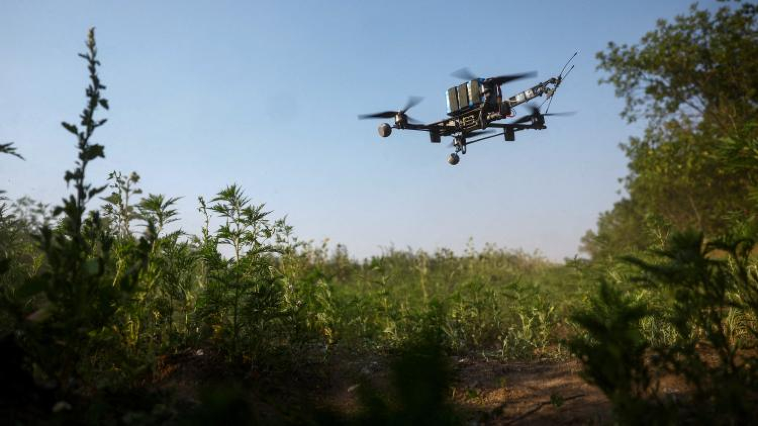 «Capes d’invisibilité» : quelles sont ces tenues utilisées par les soldats russes contre les drones ?