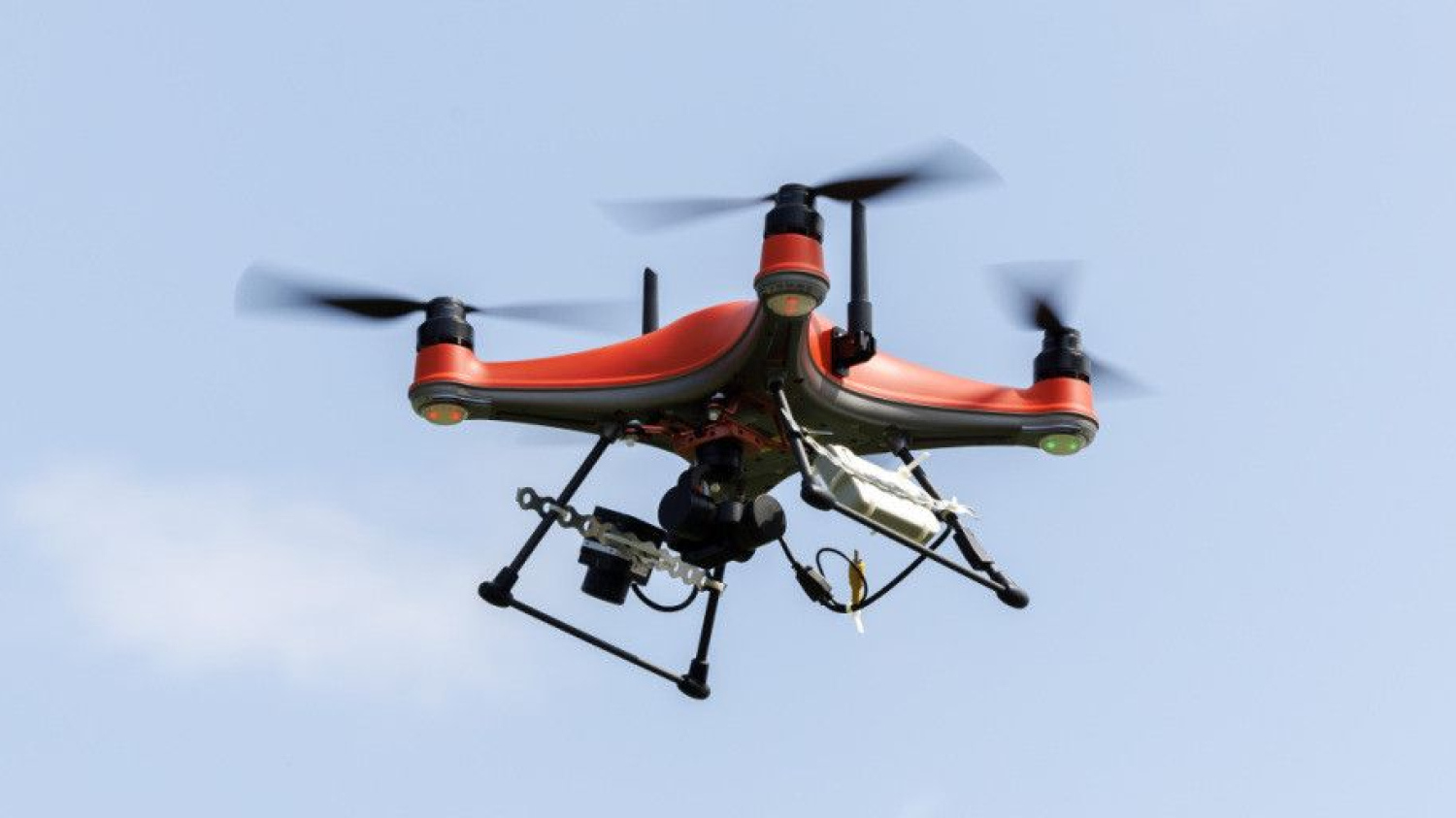 Genève va étudier le potentiel du transport par drones