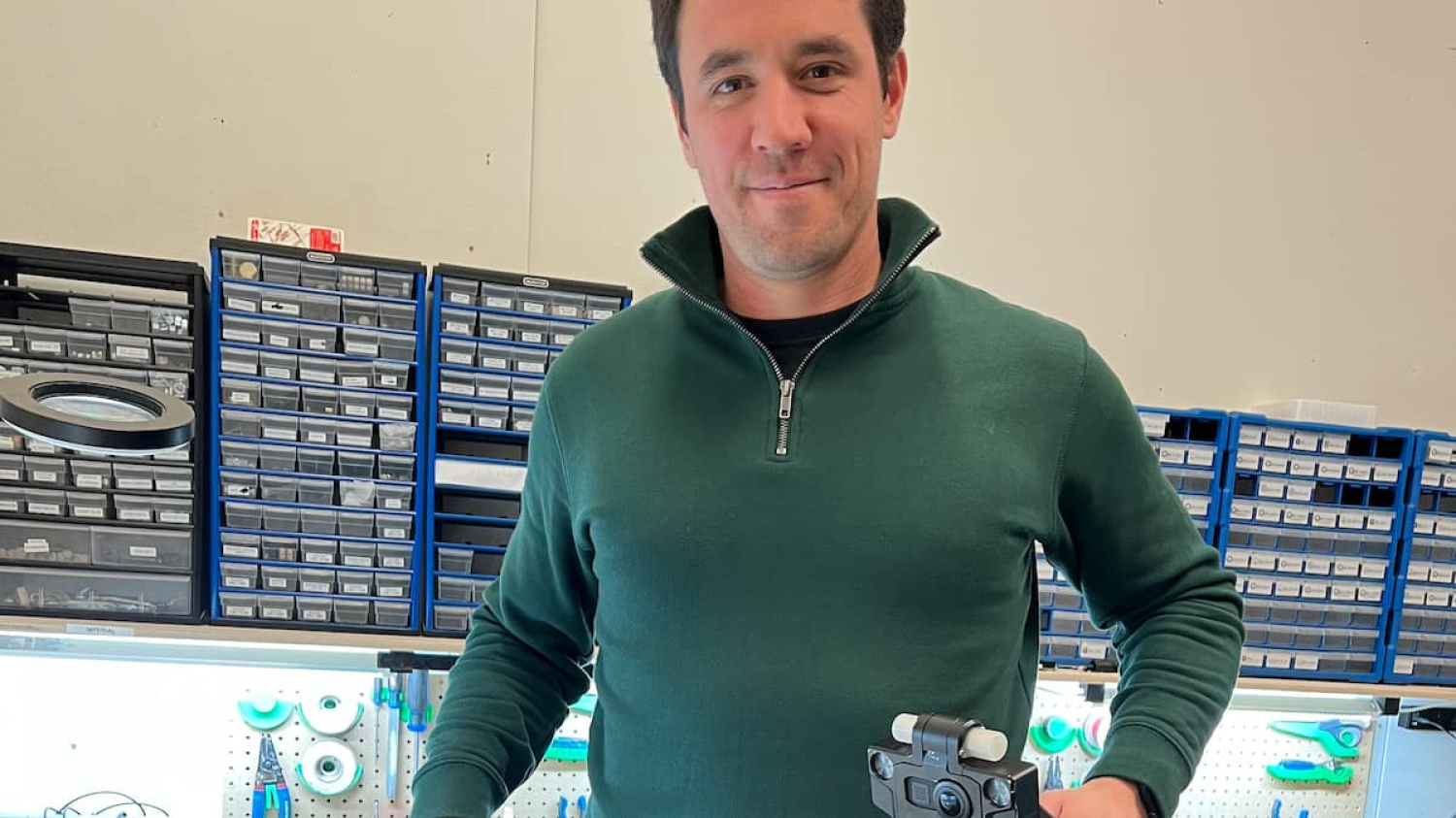 Une entreprise inspecte les égouts avec des drones