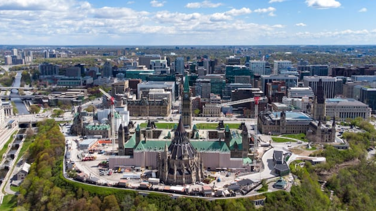 Des drones survoleront le centre-ville d’Ottawa cette semaine