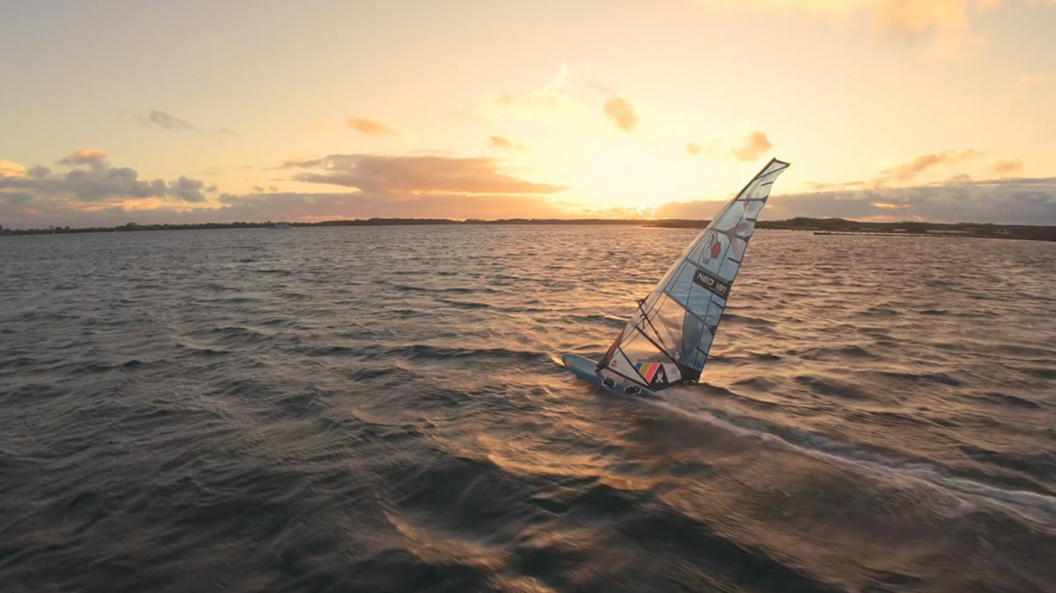 Un drone à Brouwersdam