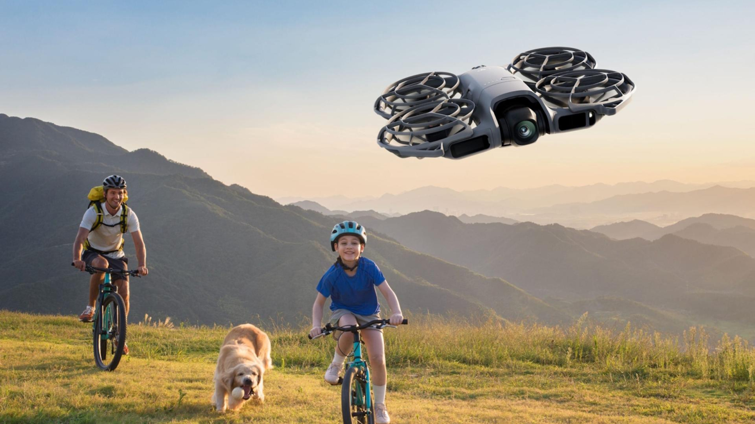 Un geste suffit : DJI lance un drone qui se pilote presque tout seul