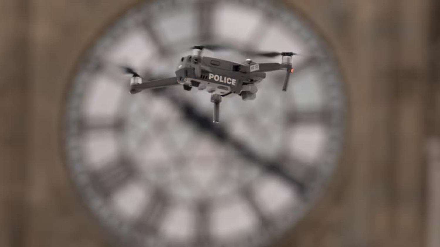 Le centre-ville d’Ottawa envahi par les drones cette semaine