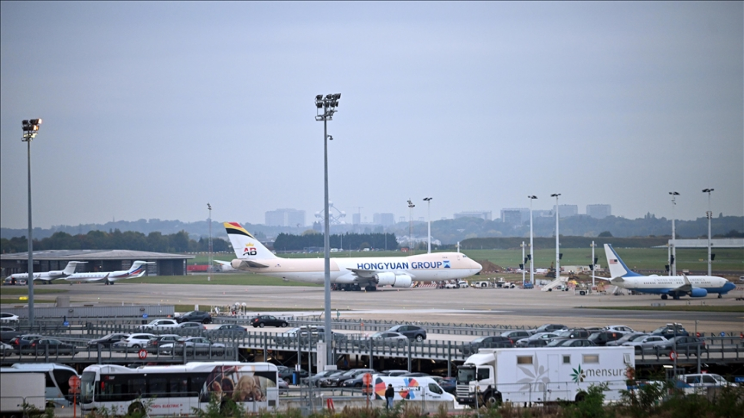 Belgique : le trafic aérien reprend à l’aéroport de Liège après la détection d’un drone