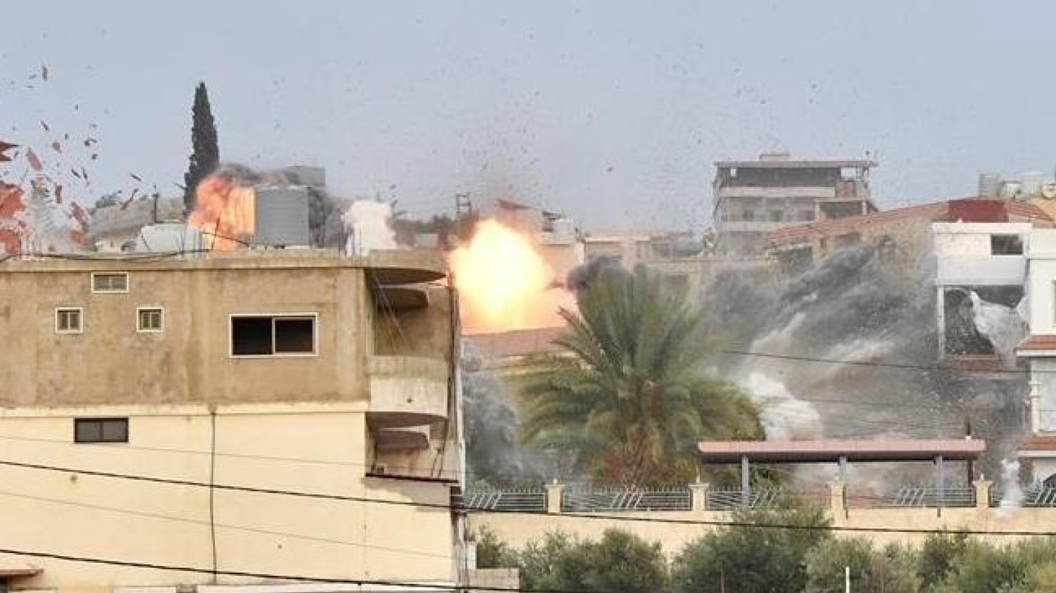 Des écoliers blessés après qu'un drone israélien a tiré sur un véhicule dans le sud du Liban