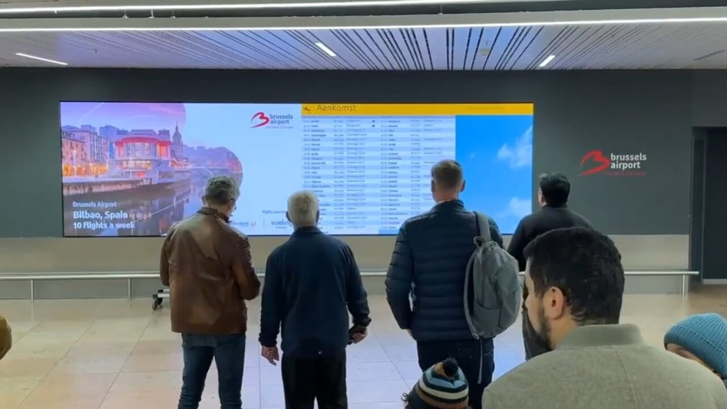 Zaventem brièvement paralysé après le signalement d’un drone