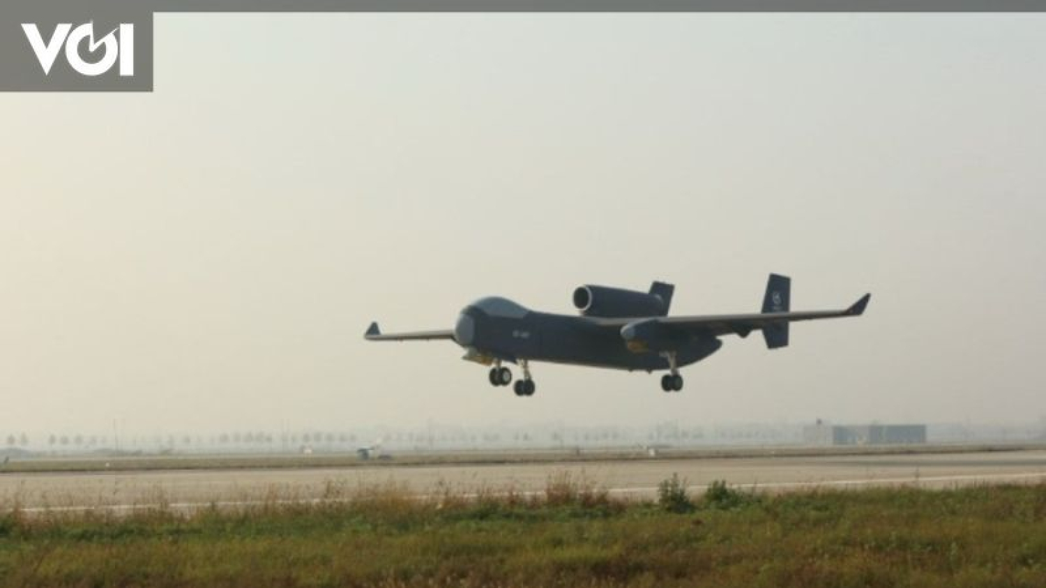 Le drone « transporteur aérien UAV » de Jetank de Chine a réussi à achever son premier vol