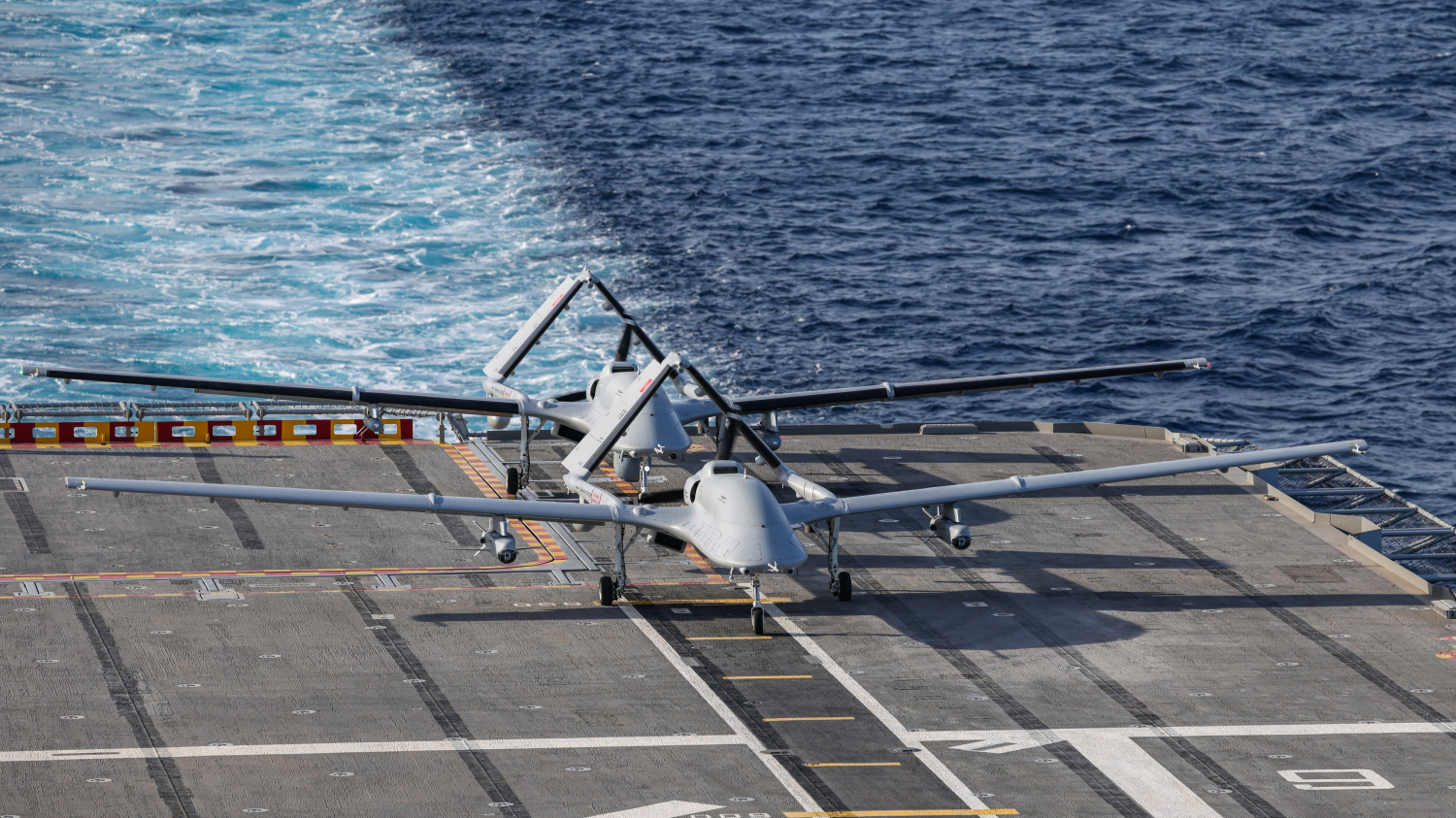 L'aéronavale turque monte en puissance grâce aux systèmes de drones