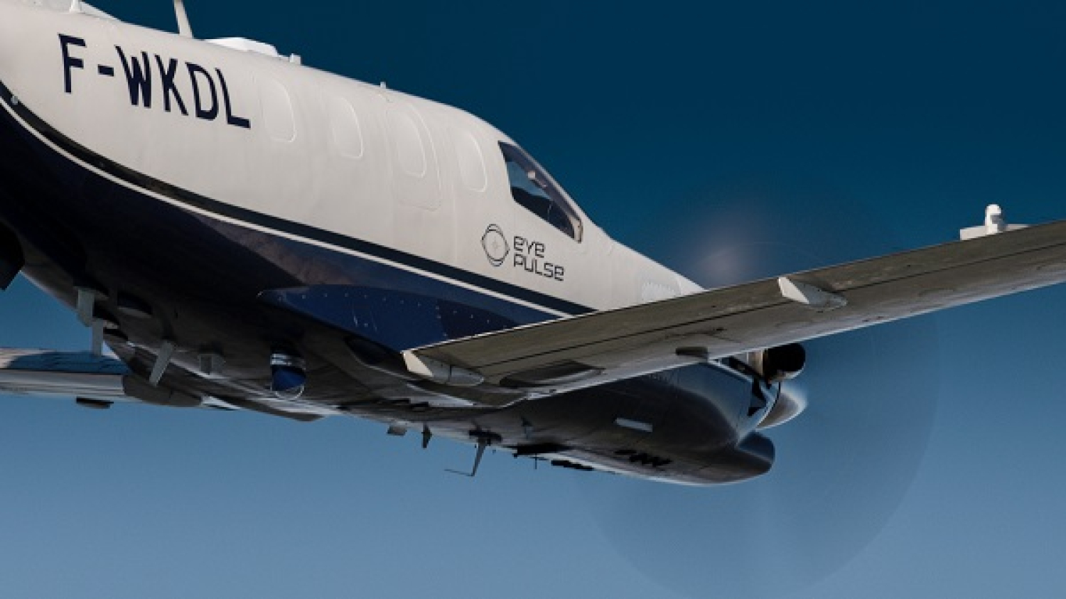 Le français Daher annonce le premier vol de son drone MALE EyePulse 