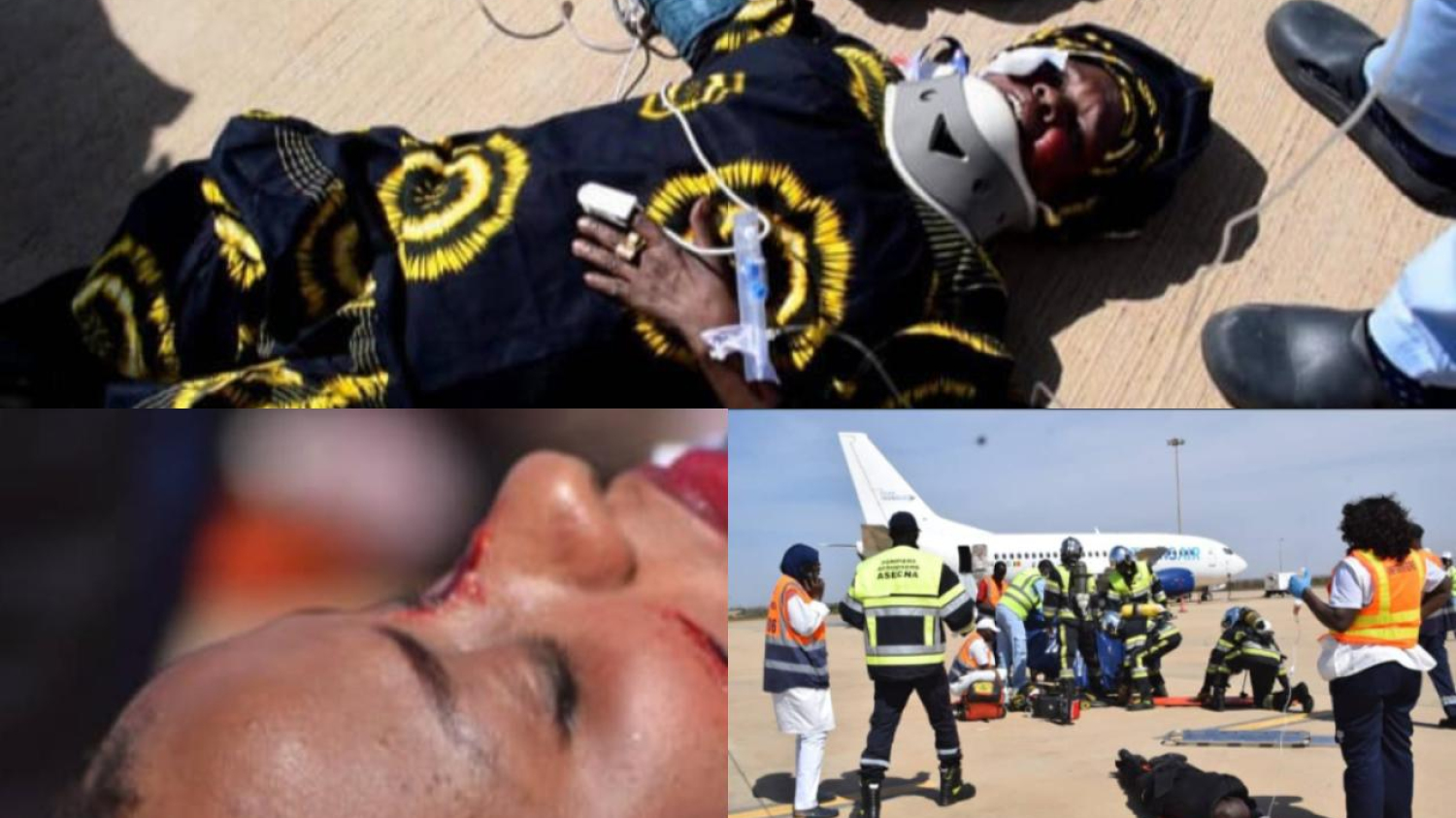 Blessés, panique, drones malveillants : L’AIBD plongé dans un scénario de crise extrême