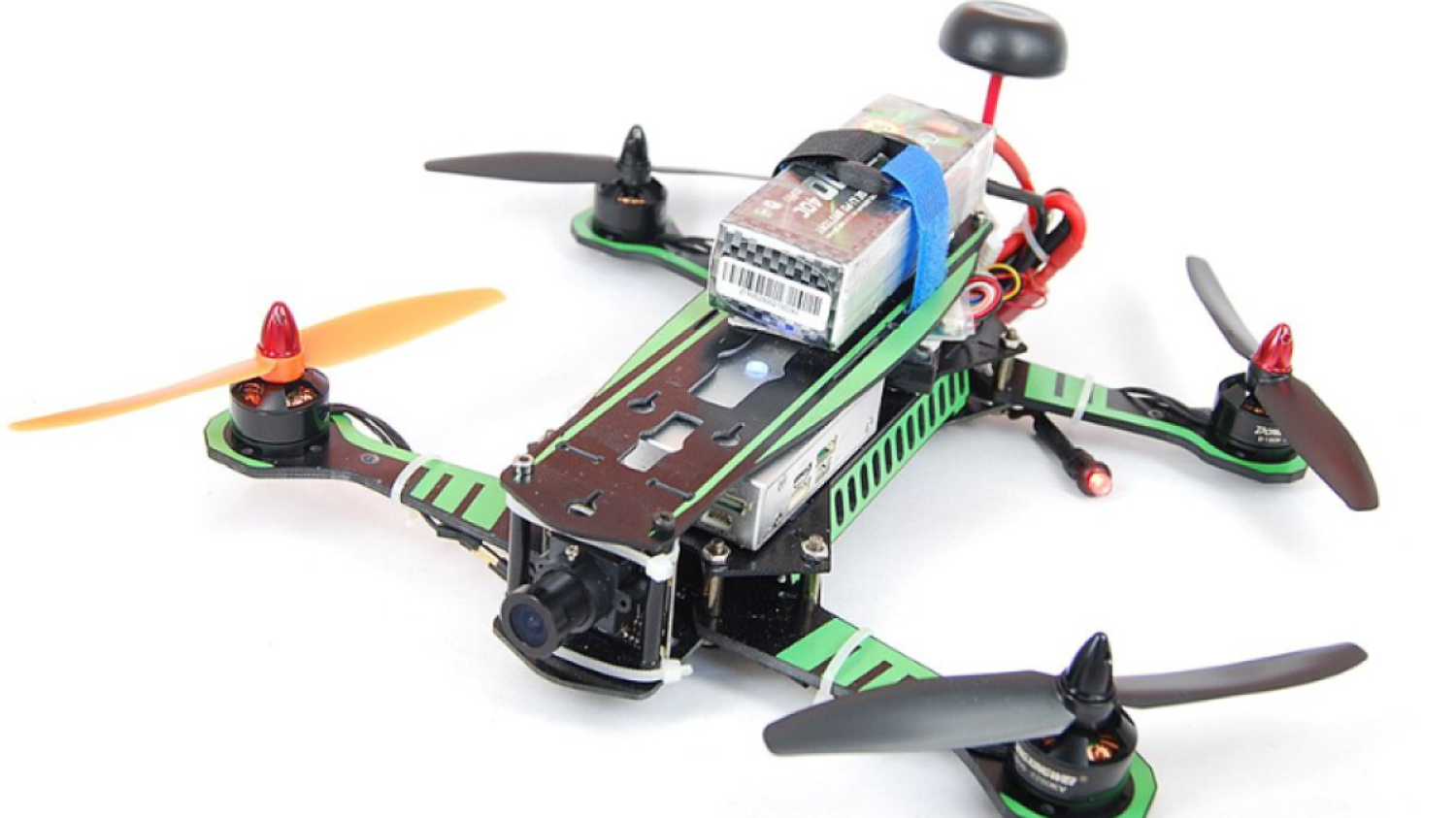 Utiliser des drones pour la biologie moléculaire