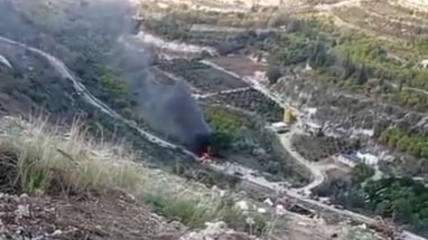 Un blessé grave dans une frappe israélienne de drone sur une voiture dans le caza de Saïda, au Liban-Sud 