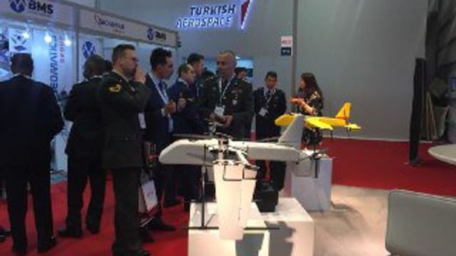 Un drone turc réalise des opérations de décontamination CBRN, une première mondiale