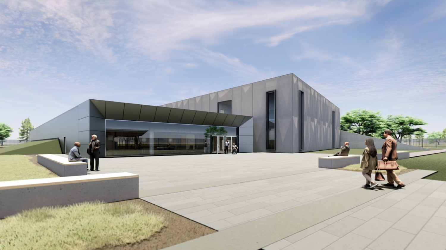 Une base de contrôle de drones construite à Ottawa