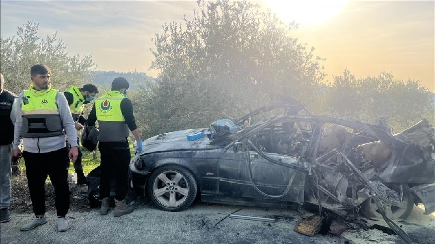 Un drone israélien a ciblé une voiture dans l'est du Liban malgré le cessez-le-feu en vigueur