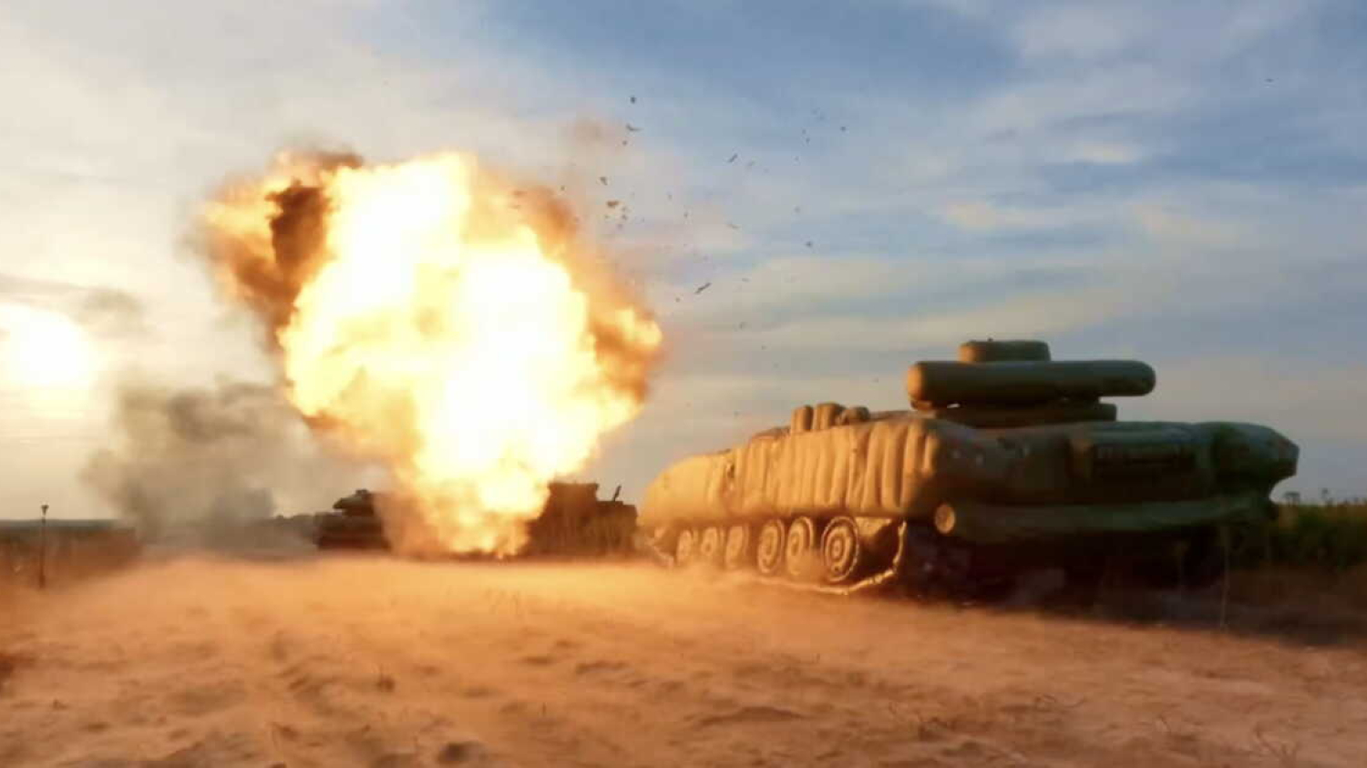 Les États-Unis ont frappé trois cibles avec trois drones menés par un unique opérateur, une prouesse technique