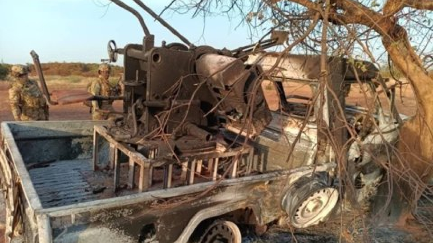 Burkina : Plusieurs terroristes spécialisés dans l’usage de drones explosifs neutralisés par les forces combattantes 