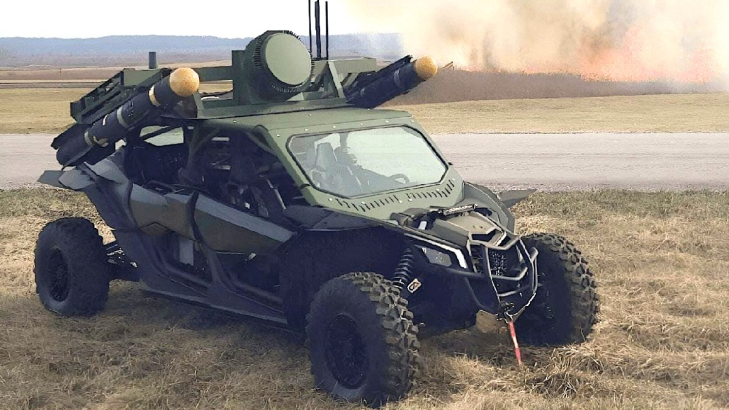 L'entreprise à l'origine d'un buggy armé de missiles Hellfire qui tue des drones devrait obtenir un contrat avec le Corps des Marines 