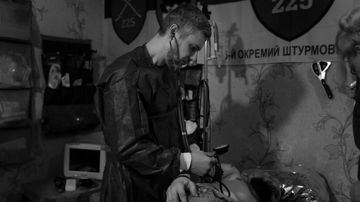 Sur le front de Zaporijjia, dans l’antre secret d’un hôpital de…