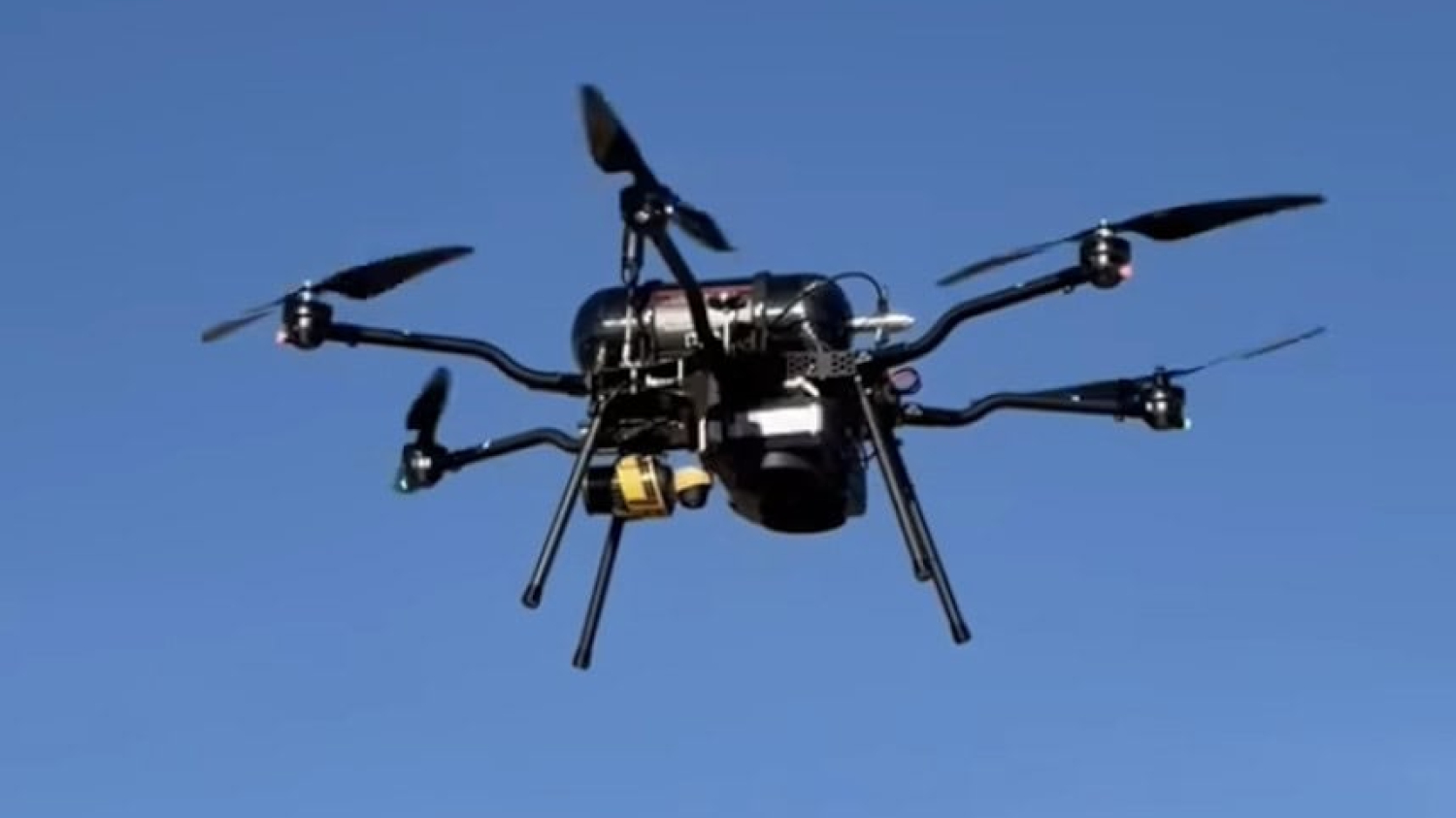 Cellen intègre avec succès le LiDAR de YellowScan sur le drone multirotor H2-6 