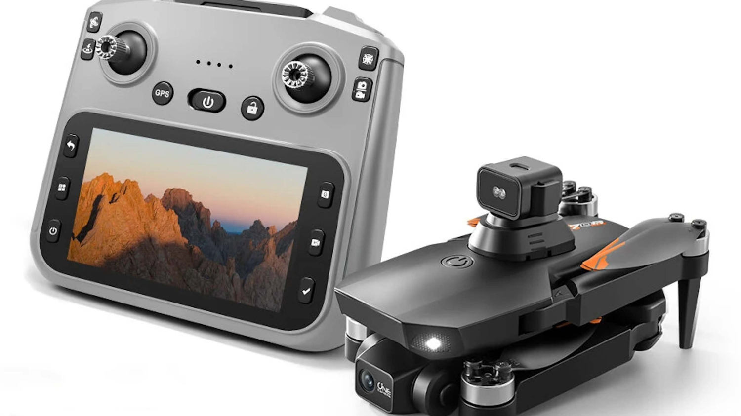 PJC RG708 Max : Un nouveau drone avec télécommande d'affichage est lancé pour 134 $