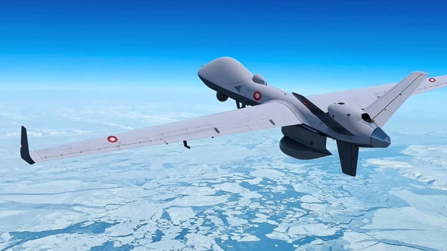 Danemark : un nouvel escadron de drones MQ-9B pour surveiller l’Arctique