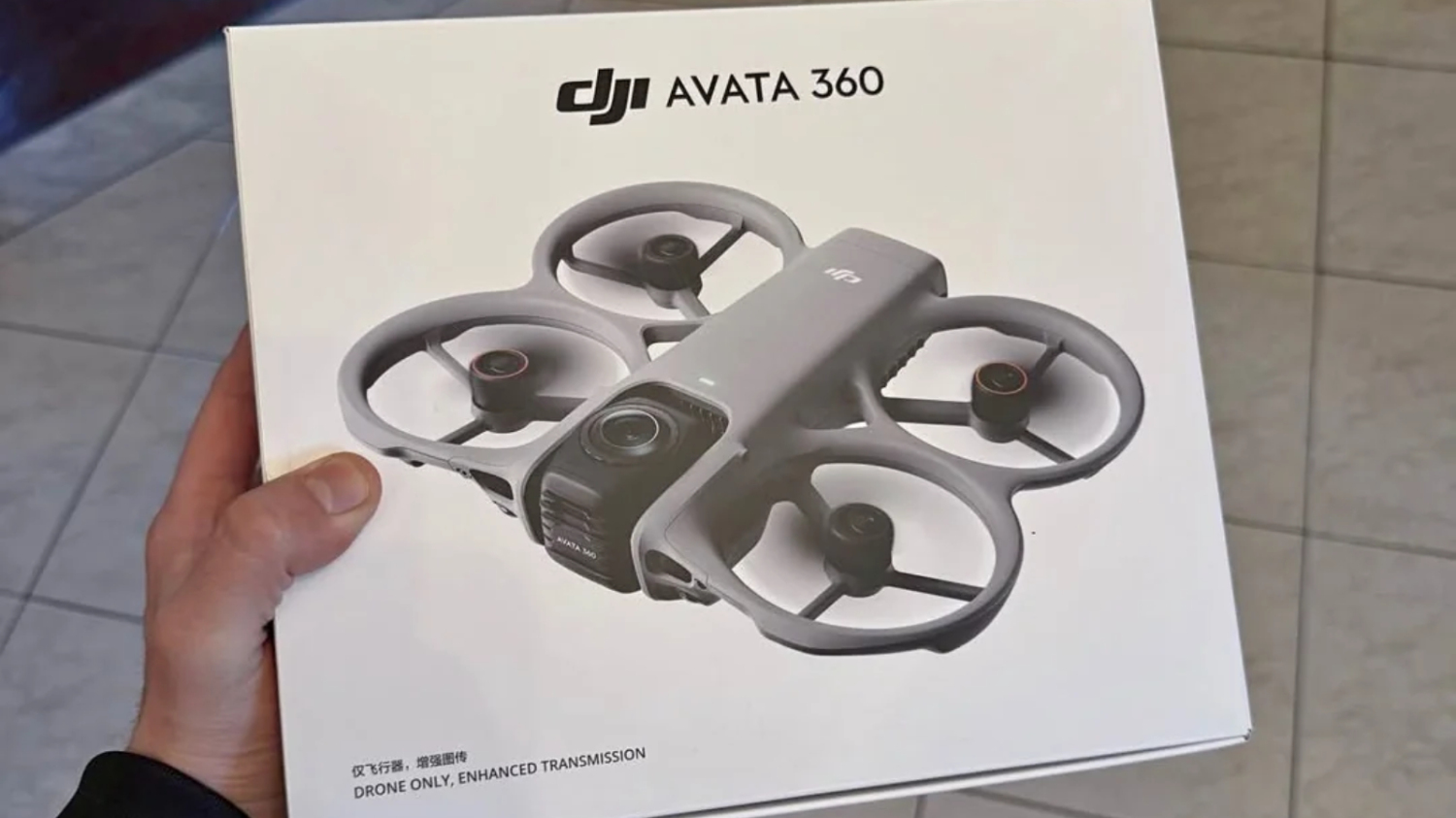 DJI Avata 360 : Un nouveau drone dévoilé dans une vidéo pratique avant sa sortie mondiale
