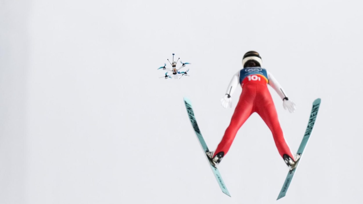 La révolution des drones aux JO ne fait pas l’unanimité
