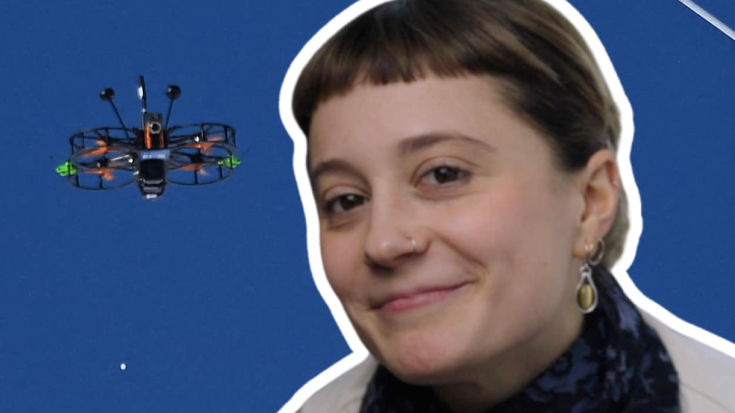 Les drones perturbent les compétitions... et le public