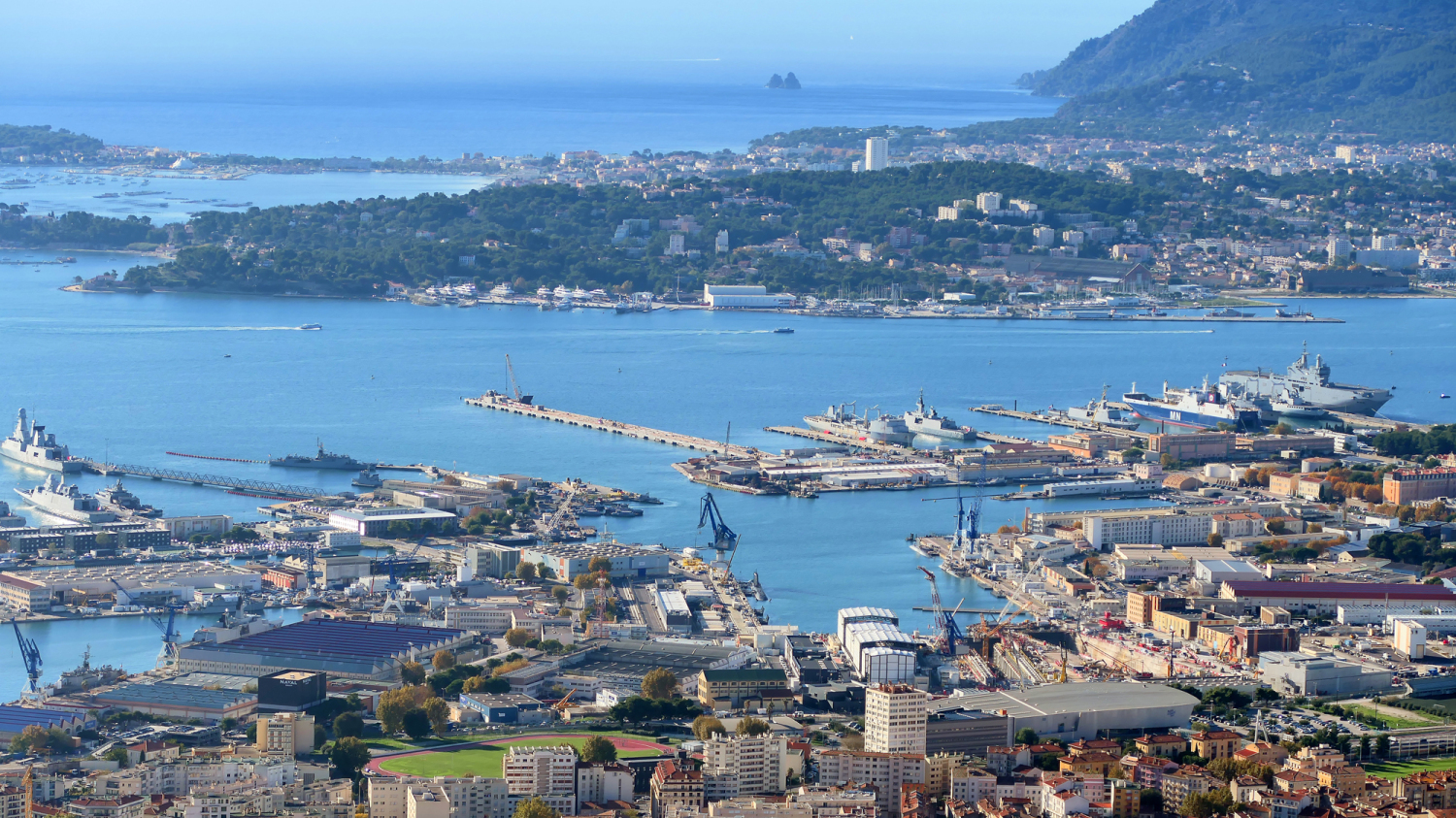 Toulon : détection d’un drone non autorisé en zone interdite de survol, le télépilote interpellé