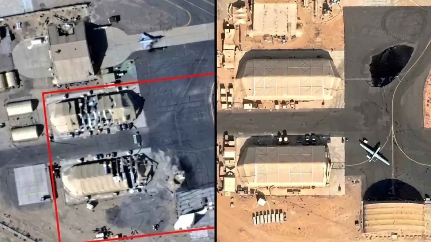 Des drones iraniens attaquent le Koweït ; les avions de chasse Eurofighter subissent de lourdes pertes.